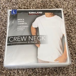 Kirkland Men’s White T Shirts